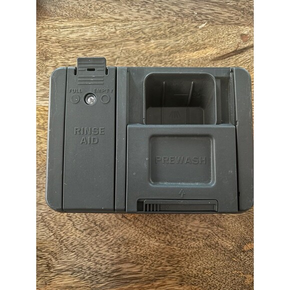 Genuine KitchenAid Dishwasher Detergent Dispenser W11092649 W11412300 - Picture 3 of 5